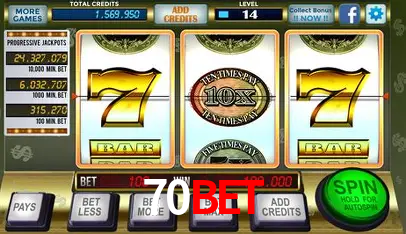 Descubra o Mundo do Cassino Online com 70bet